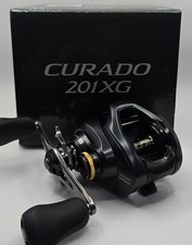 Carretel Shimano Curado 201 XG K Baitcast mão esquerda do Japão, usado comprar usado  Enviando para Brazil