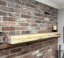Live edge fireplace for sale  Madison