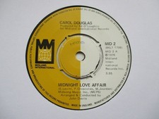 Carol douglas midnight for sale  SWINDON