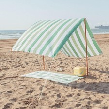 Używany, Markiza flamingueo na kemping i plażę, 329 x 180 cm, wysokiej jakości leżak na sprzedaż  PL