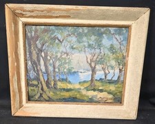 Tableau huile paysage d'occasion  Toulouse-