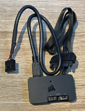 Controlador de iluminação Corsair iCUE Lighting Node PRO RGB - com cabo USB comprar usado  Enviando para Brazil