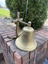 Vintage brass bell for sale  Valdese
