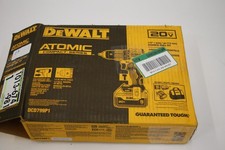 Dewalt, ATOMIC 20V íon de lítio sem fio 1/2 pol. Kit de broca martelo com 5,0 Ah comprar usado  Enviando para Brazil