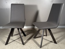 Steel leather upholstered for sale  Beaverton