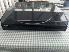 Aiwa record deck for sale  ABERGELE