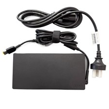Adaptador de energia carregador laptop Lenovo 300W 20V/15A original com porta fina quadrada comprar usado  Enviando para Brazil