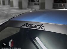 Decal attack honda for sale  Hesperia
