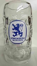 Lowenbrau boccale bicchiere usato  Forli