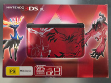 Usado, Console Nintendo 3DS XL Pokemon XY edição limitada Yveltal, Xerneas vermelho comprar usado  Enviando para Brazil