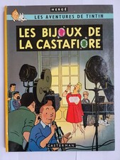Adventures tintin bijoux d'occasion  Expédié en Belgium