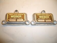 WEBER 40 DCO 3 COPERCHIETTI ISPEZIONE GETTI comprar usado  Enviando para Brazil