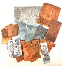 Lot monogramm künstler gebraucht kaufen  Grünhainichen