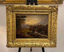 Original antique oil for sale  ABERDEEN