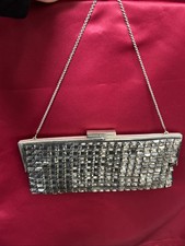 Antiga bolsa de troca Armani bolsa de noite com miçangas cintilantes comprar usado  Enviando para Brazil