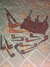 Lotto pipe vintage usato  Viterbo
