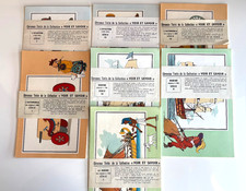 Chromos tintin collection d'occasion  Bourges