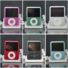 Usado, Apple iPod Nano 3ª Geração A1236 Nova Bateria Testada Funcionando 4GB/8GB Mp3 Players comprar usado  Enviando para Brazil