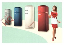 Pocztówka ze zdjęciem>>Reklama, lodówka Gorenje na sprzedaż Pocztówka ze zdjęciem>>Reklama, lodówka Gorenje na sprzedaż  Wysyłka do Poland