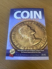 Coin yearbook 2016 for sale  DURHAM