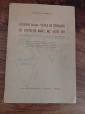 Geografia umana politica usato  Tivoli