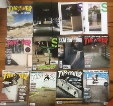 Skateboarding magazine trasher gebraucht kaufen  Hof