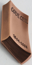 Medaille cuivre code d'occasion  Elliant
