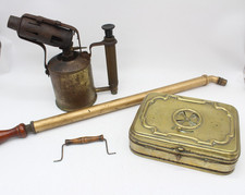 Antique brass incl. for sale  SHIFNAL