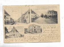 Carte postale vues d'occasion  Jussey