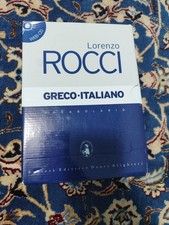 Dizionario greco rocci usato  Piacenza