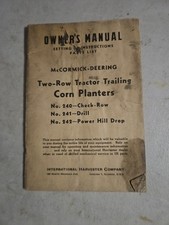 Mccormick deering row for sale  Washington