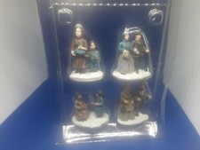 Victorian xmas figures for sale  INVERGORDON