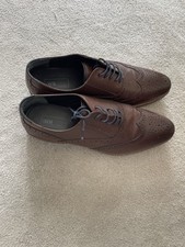 Mens asos brogues for sale  DUNMOW