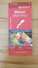 Landkarte marokko michelin gebraucht kaufen  Berching