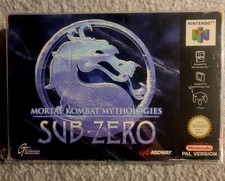 Mortal kombat mythologies d'occasion  Seclin