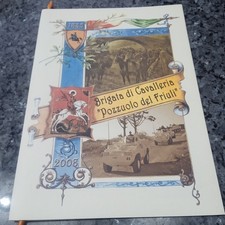 Calendario brigata cavalleria usato  Palmanova
