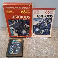 Asteroids atari 2600 for sale  ELLESMERE