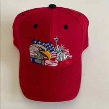 Patriotic red baseball for sale  Tampa