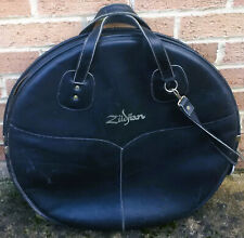 Zildjian black leather for sale  UK