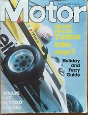 Motor magazine january for sale  LYDNEY