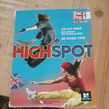 Livre high spot d'occasion  Château-Thierry