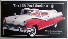 Ford sunliner brochure d'occasion  Périgueux
