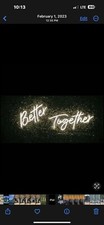 Better together neon for sale  Oklahoma City