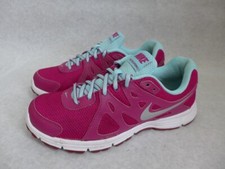 Tênis de corrida Nike feminino 554900-501 tamanho 9 Revolution 2 magenta azul-petróleo comprar usado  Enviando para Brazil