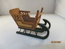 Wooden sleigh 5 for sale  Seymour