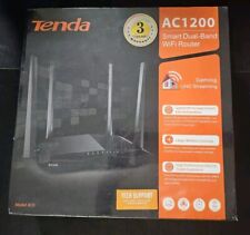 Roteador Wi-Fi Tenda AC6 Roteador Wireless AC 1200mbps 4 Antenas Smart Dual Band comprar usado  Enviando para Brazil