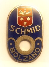 Fregio stemma schmid usato  Alzano Lombardo