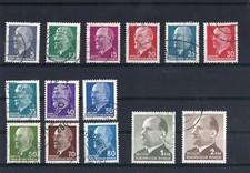 Ddr briefmarken dauerserie gebraucht kaufen  Mühlhausen/Thüringen