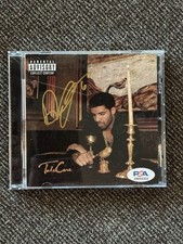 DRAKE AUTOGRAFADO PSA AUTENTICADO TAKE CARE CD ÁLBUM AUBREY GRAHAM OVO comprar usado  Enviando para Brazil