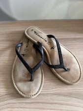 Tamaris pantolette gr gebraucht kaufen  Leipzig